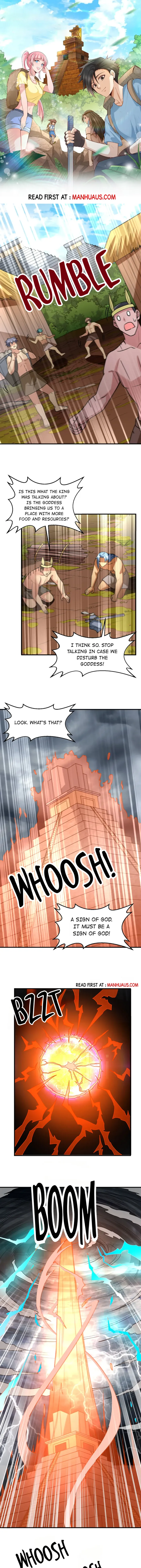 Survive on a deserted island with beautiful girls Chapter 207 page 0
