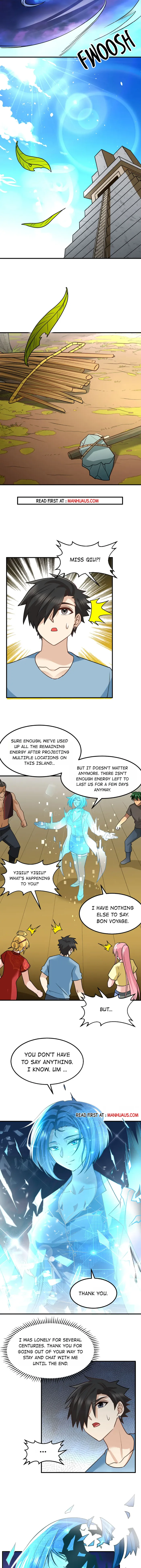 Survive on a deserted island with beautiful girls Chapter 207 page 2