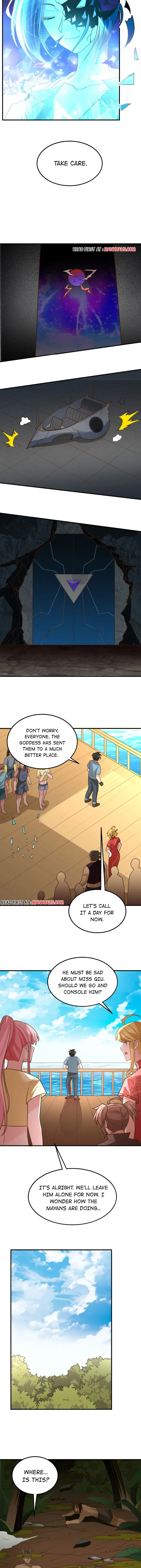 Survive on a deserted island with beautiful girls Chapter 207 page 3