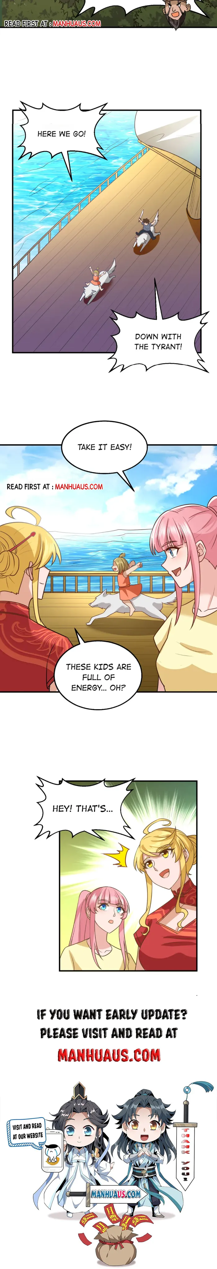 Survive on a deserted island with beautiful girls Chapter 207 page 5