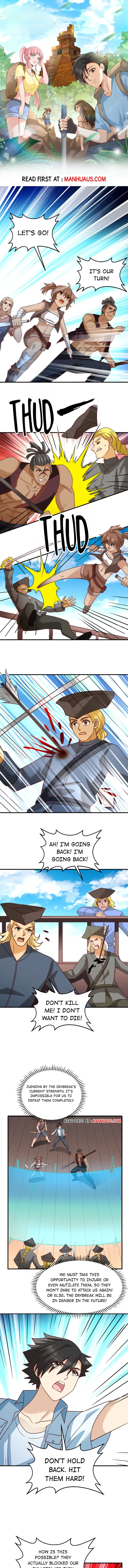 Survive on a deserted island with beautiful girls Chapter 211 page 0