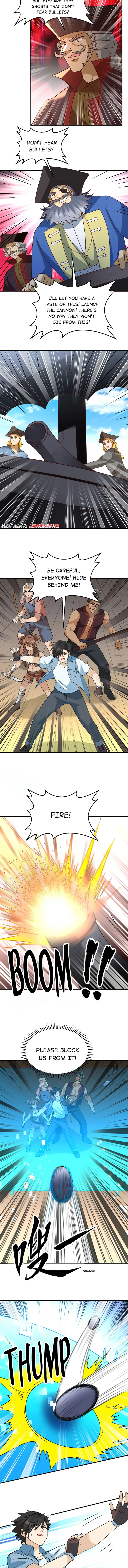 Survive on a deserted island with beautiful girls Chapter 211 page 1