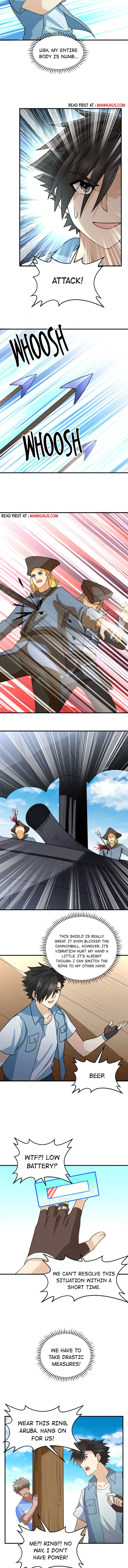 Survive on a deserted island with beautiful girls Chapter 211 page 2