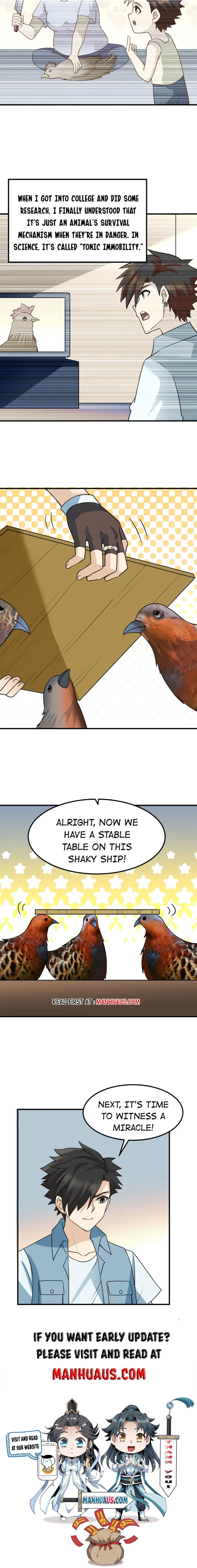 Survive on a deserted island with beautiful girls Chapter 211 page 4