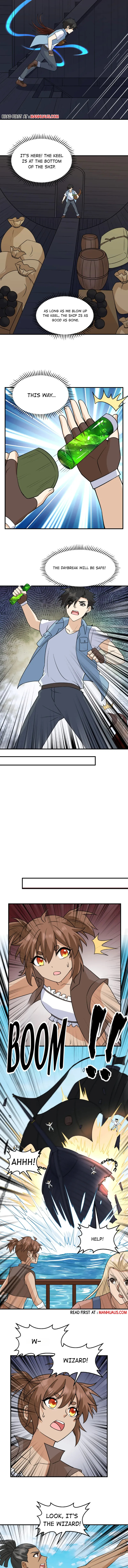 Survive on a deserted island with beautiful girls Chapter 213 page 1