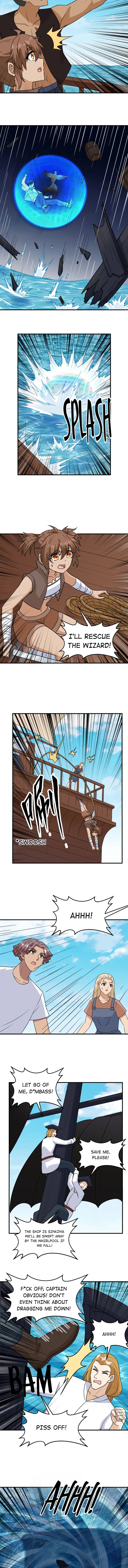 Survive on a deserted island with beautiful girls Chapter 213 page 2