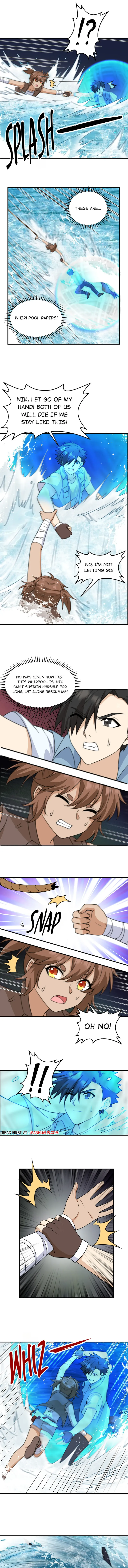 Survive on a deserted island with beautiful girls Chapter 213 page 4