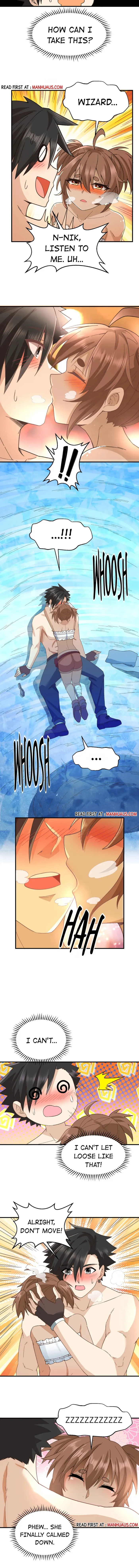 Survive on a deserted island with beautiful girls Chapter 215 page 1