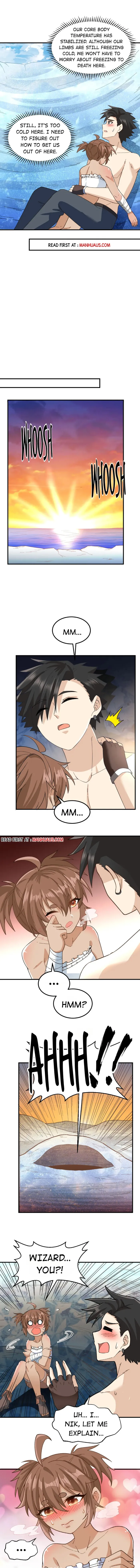 Survive on a deserted island with beautiful girls Chapter 215 page 2