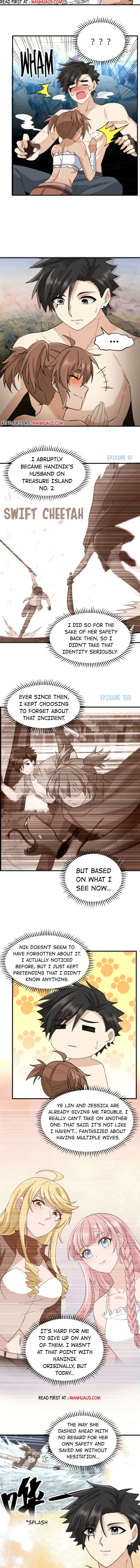 Survive on a deserted island with beautiful girls Chapter 215 page 3