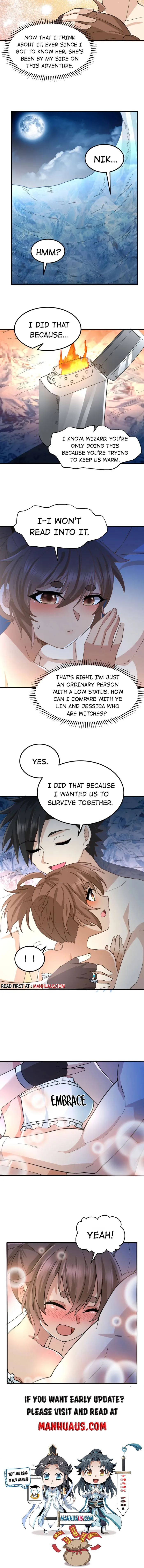 Survive on a deserted island with beautiful girls Chapter 215 page 4