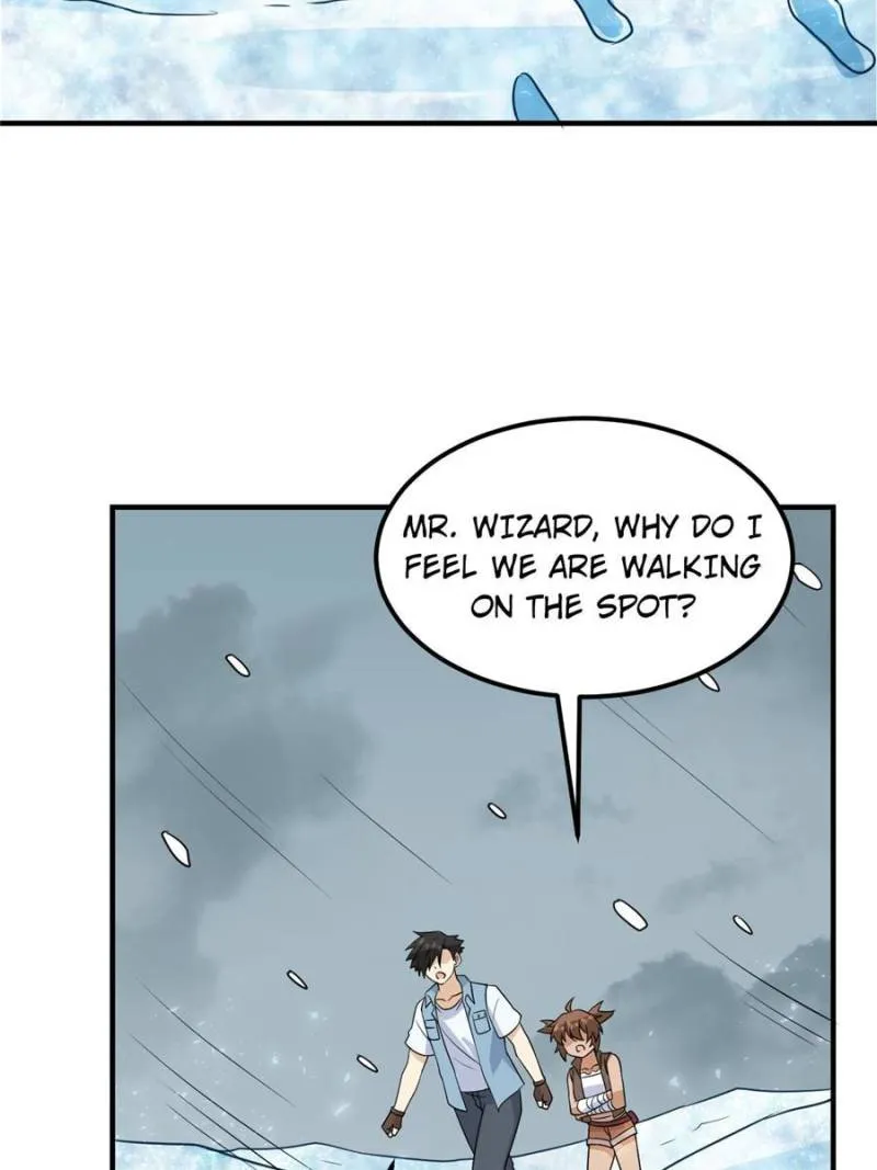 Survive on a deserted island with beautiful girls Chapter 218 page 9