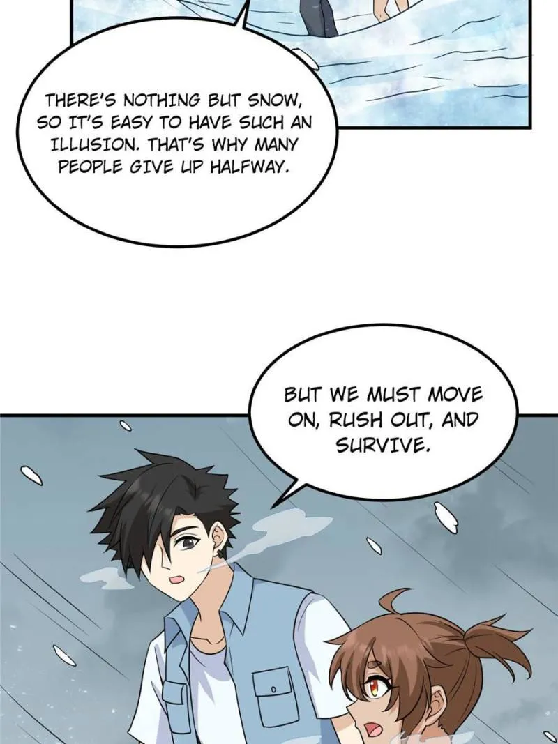 Survive on a deserted island with beautiful girls Chapter 218 page 10