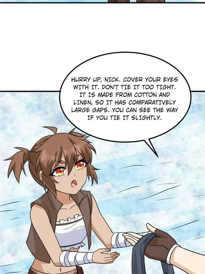 Survive on a deserted island with beautiful girls Chapter 218 page 30