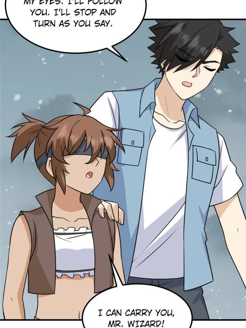 Survive on a deserted island with beautiful girls Chapter 218 page 33