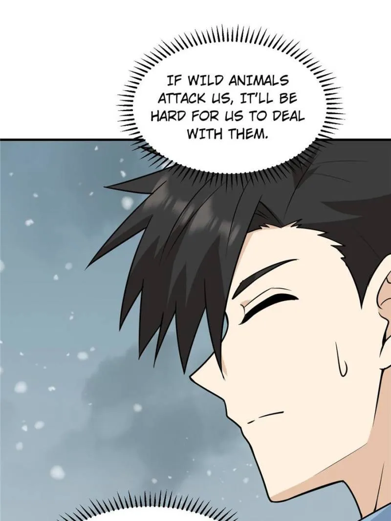 Survive on a deserted island with beautiful girls Chapter 218 page 37