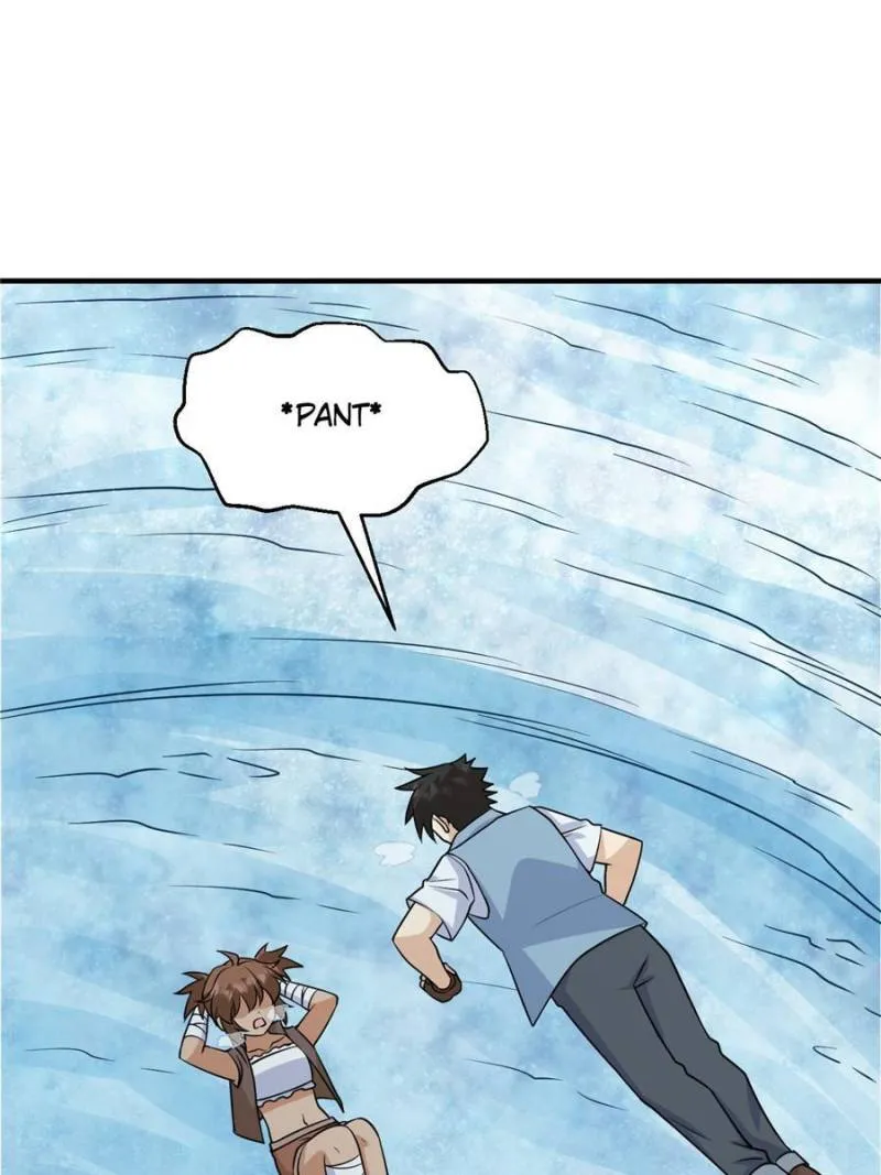 Survive on a deserted island with beautiful girls Chapter 218 page 3