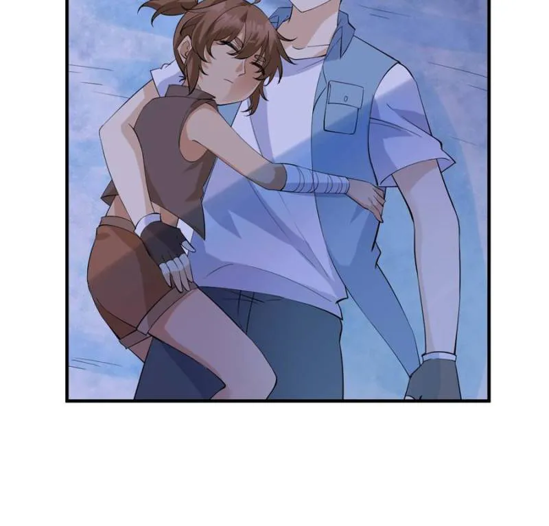 Survive on a deserted island with beautiful girls Chapter 219 page 13