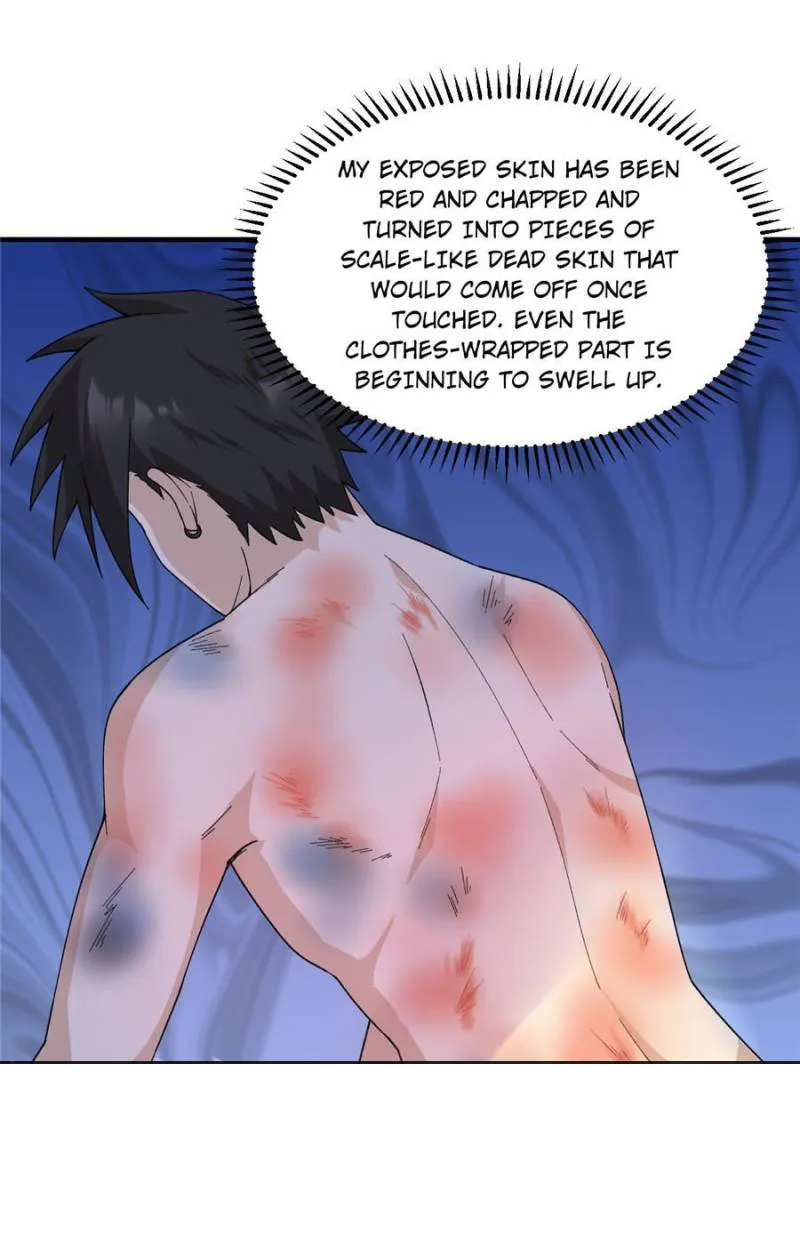 Survive on a deserted island with beautiful girls Chapter 219 page 18
