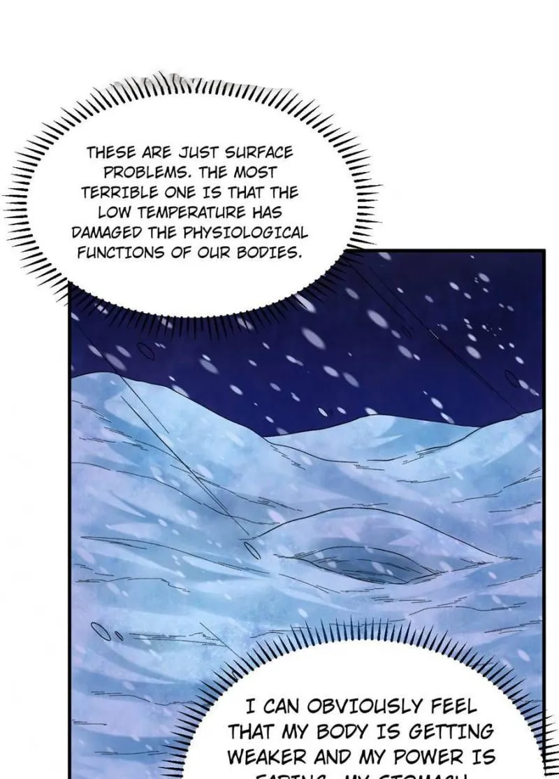 Survive on a deserted island with beautiful girls Chapter 219 page 19