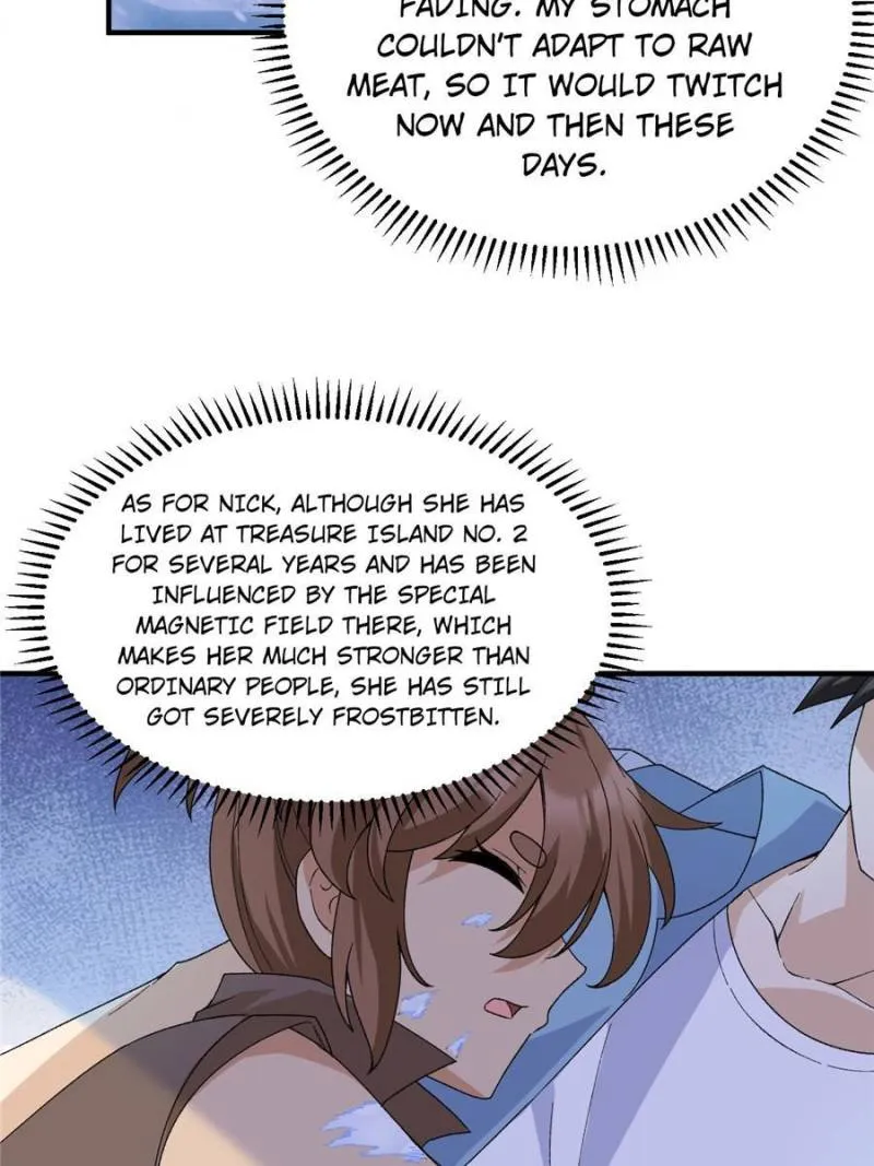 Survive on a deserted island with beautiful girls Chapter 219 page 20