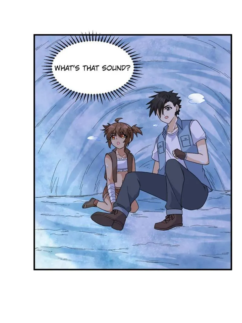 Survive on a deserted island with beautiful girls Chapter 219 page 22