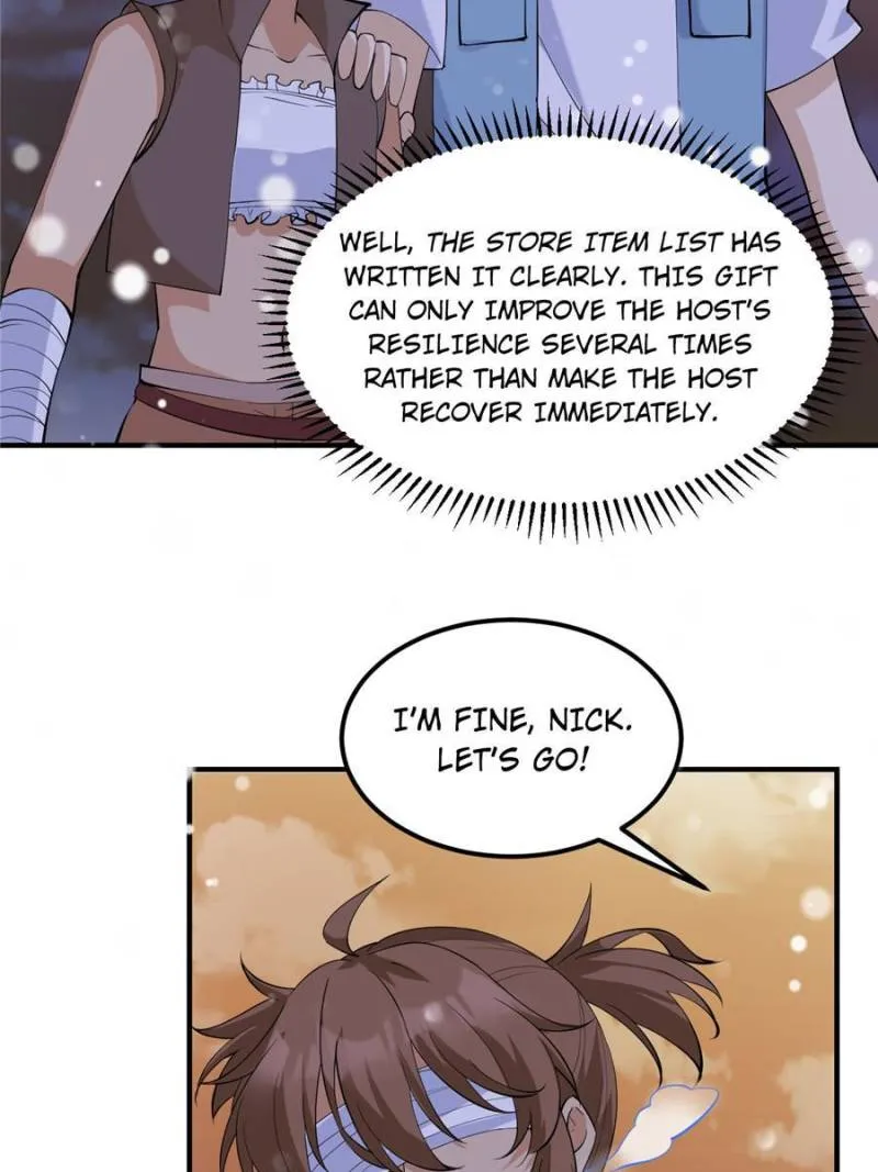 Survive on a deserted island with beautiful girls Chapter 219 page 2