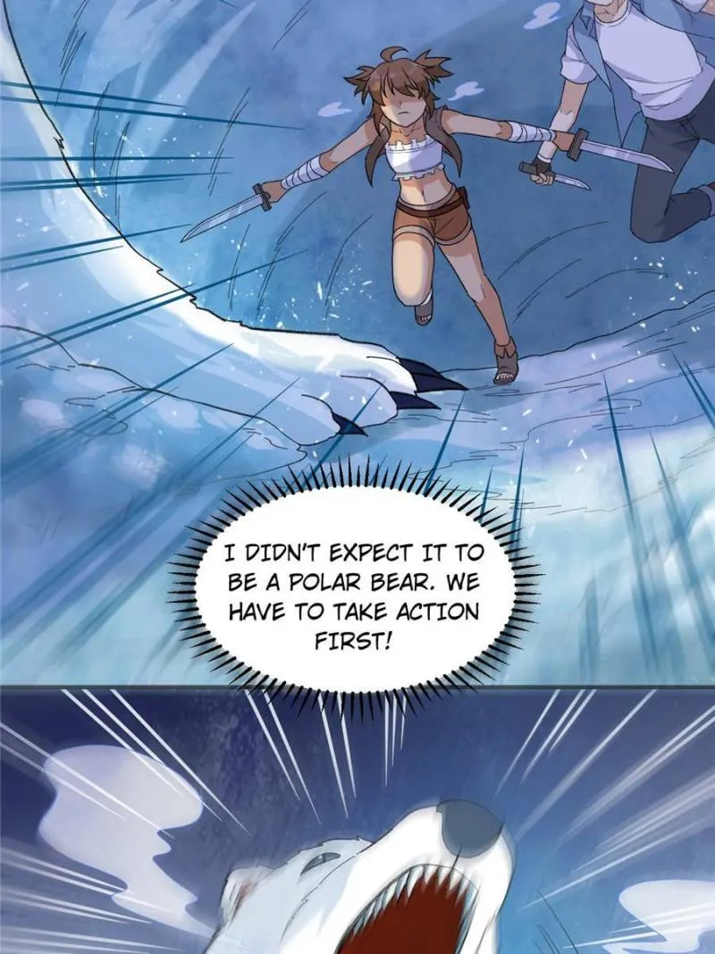 Survive on a deserted island with beautiful girls Chapter 219 page 31