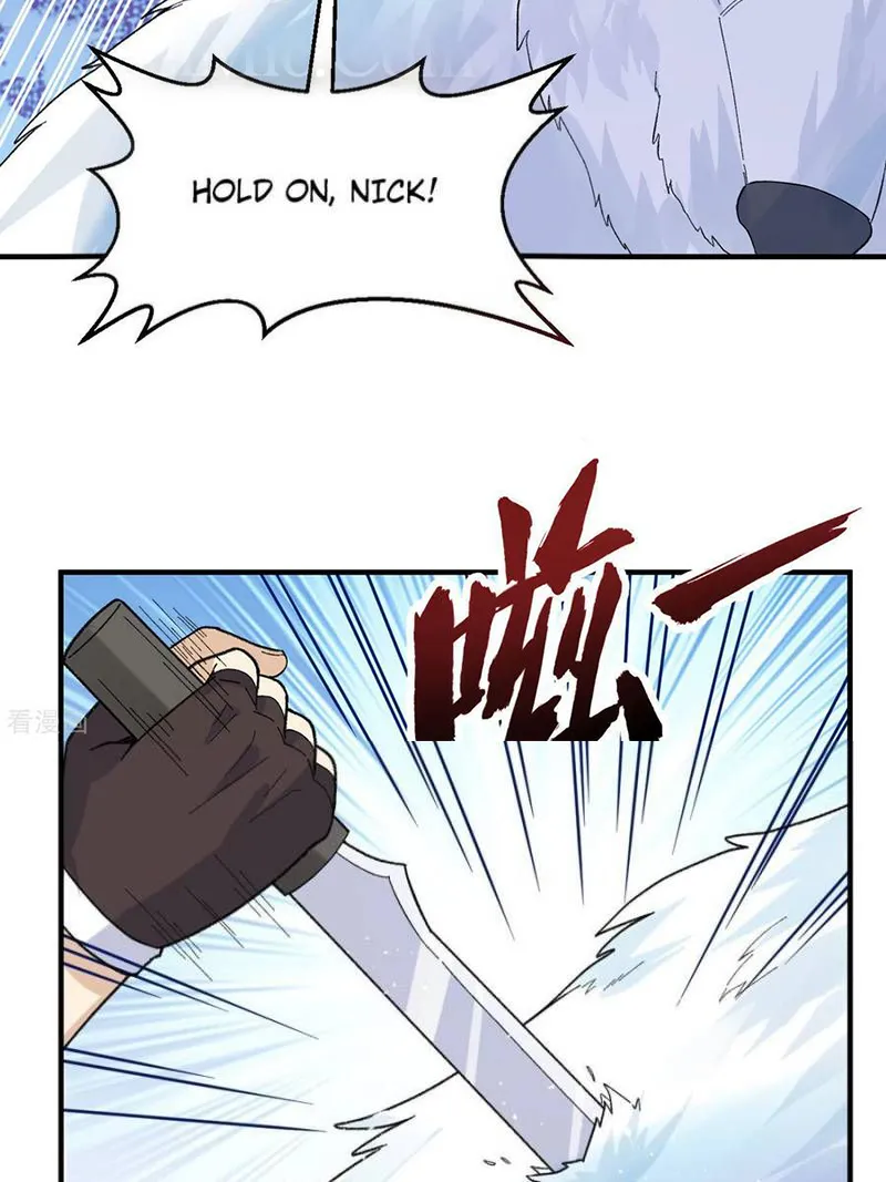 Survive on a deserted island with beautiful girls Chapter 219 page 41