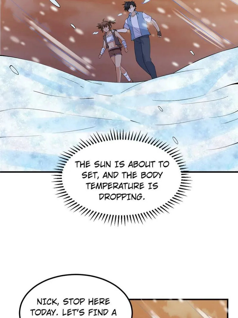 Survive on a deserted island with beautiful girls Chapter 219 page 4