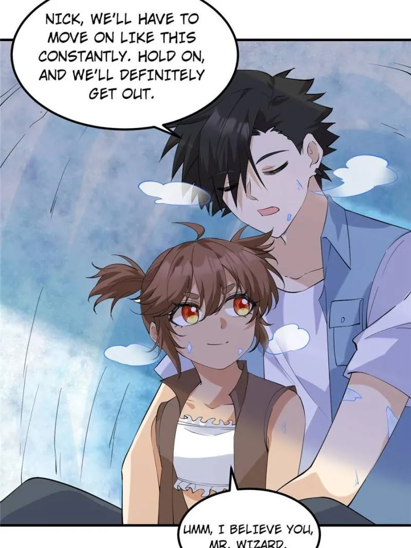 Survive on a deserted island with beautiful girls Chapter 219 page 8