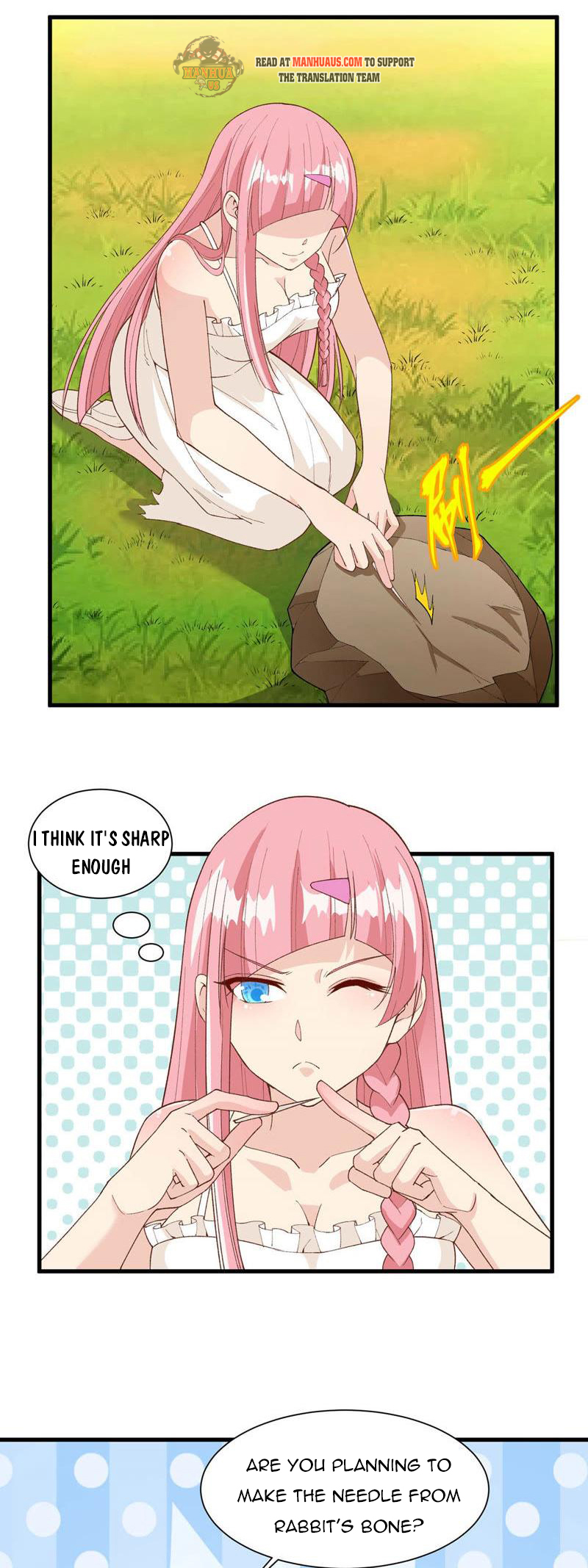 Survive on a deserted island with beautiful girls Chapter 22 page 1