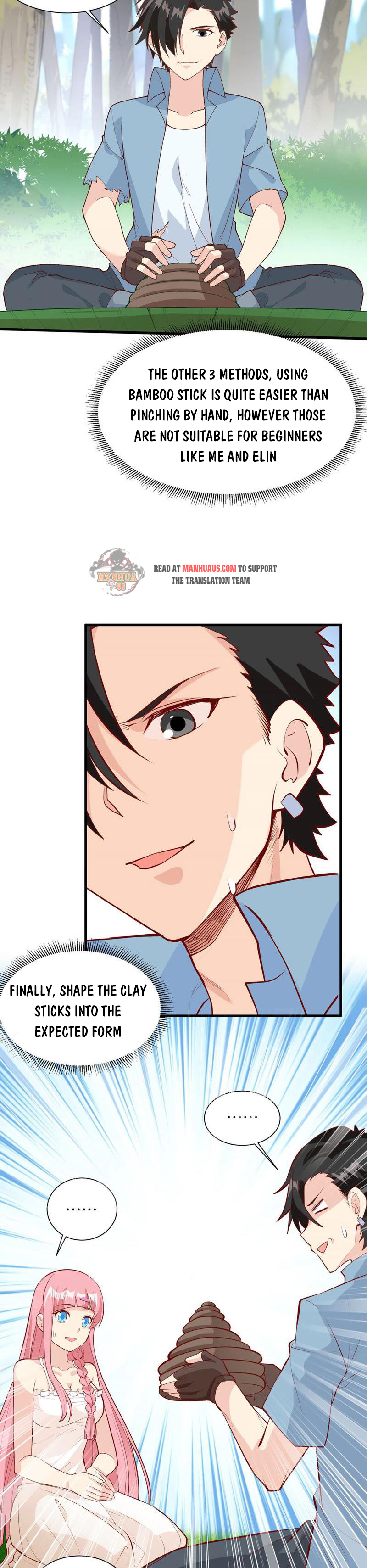 Survive on a deserted island with beautiful girls Chapter 22 page 6