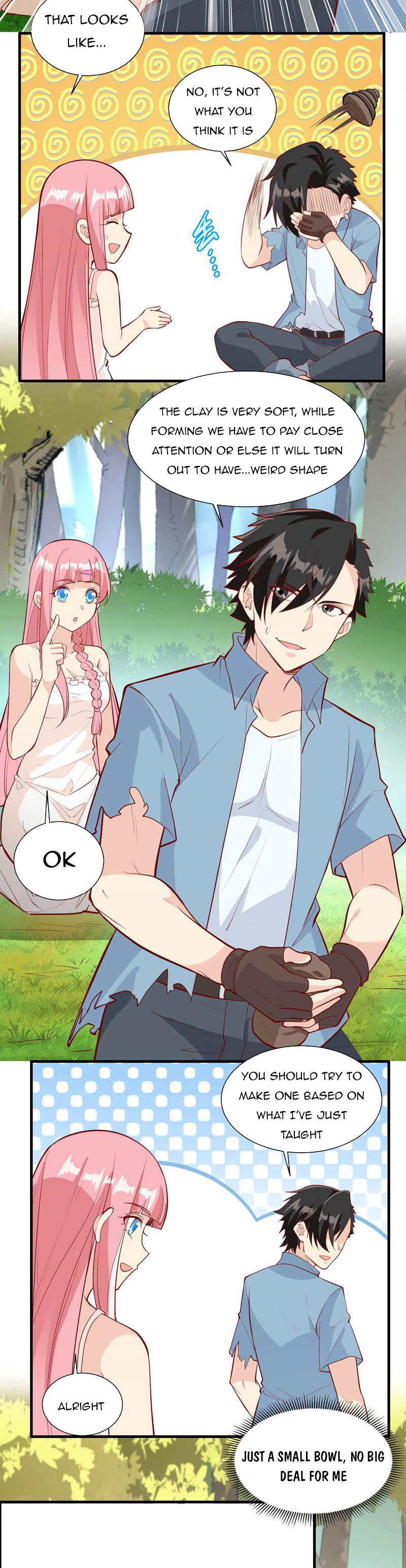Survive on a deserted island with beautiful girls Chapter 22 page 7