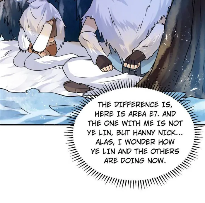 Survive on a deserted island with beautiful girls Chapter 223 page 11