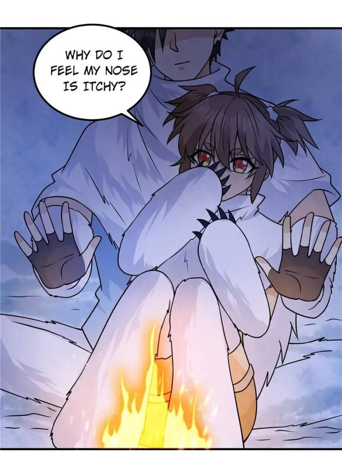Survive on a deserted island with beautiful girls Chapter 223 page 13