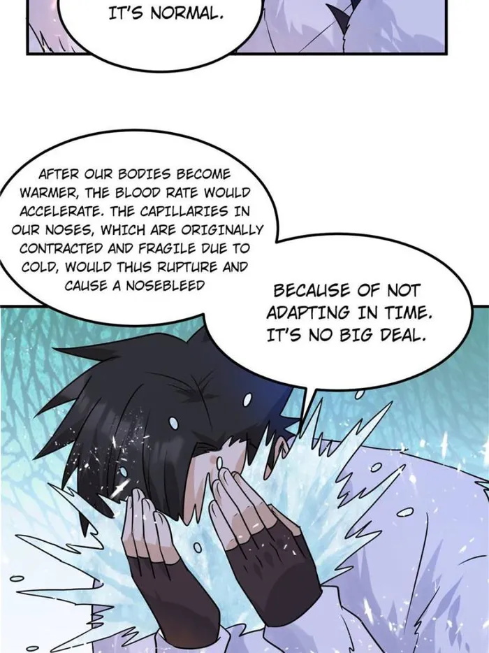 Survive on a deserted island with beautiful girls Chapter 223 page 16