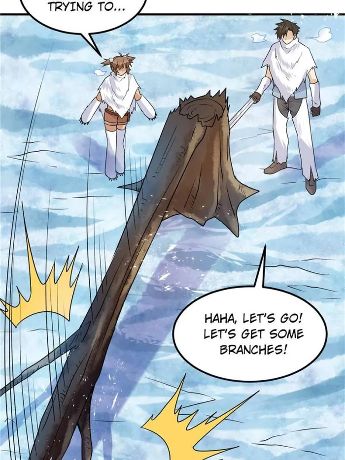 Survive on a deserted island with beautiful girls Chapter 223 page 1