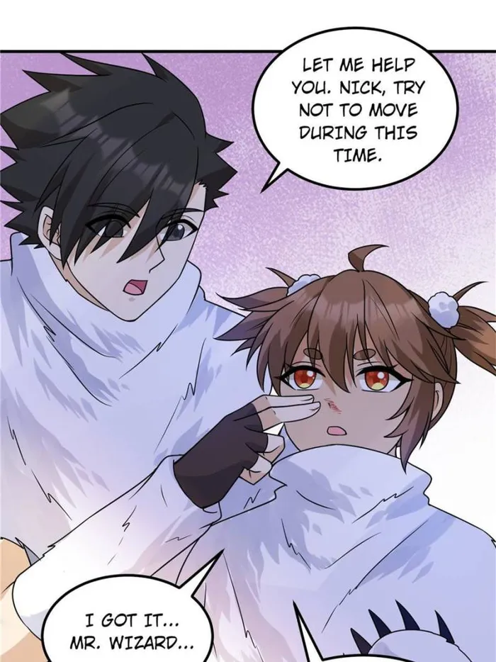 Survive on a deserted island with beautiful girls Chapter 223 page 19