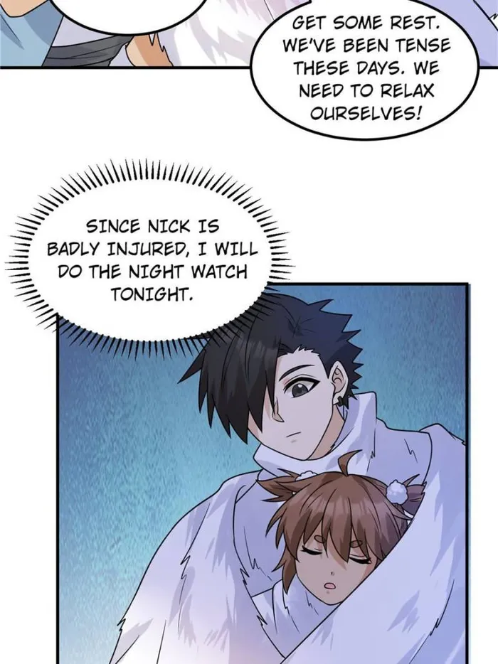 Survive on a deserted island with beautiful girls Chapter 223 page 20