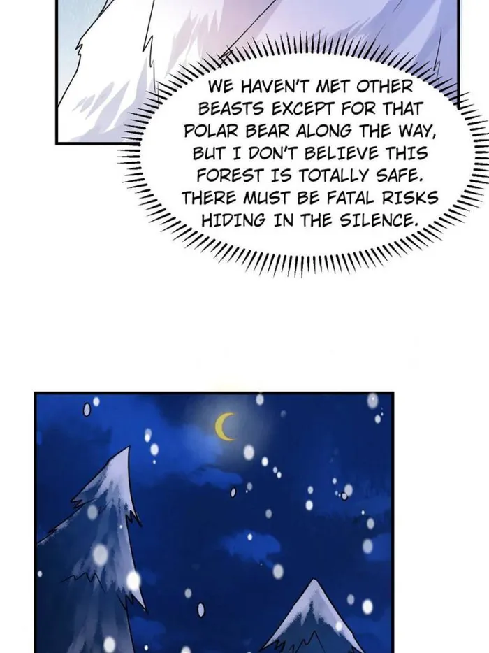 Survive on a deserted island with beautiful girls Chapter 223 page 21