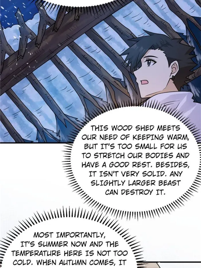 Survive on a deserted island with beautiful girls Chapter 223 page 29