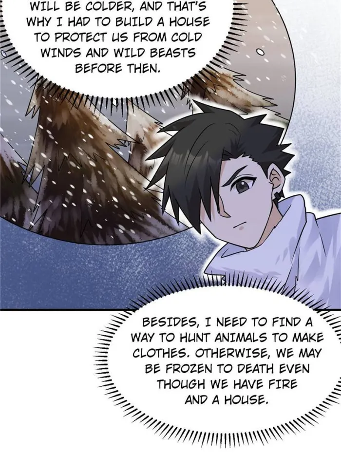 Survive on a deserted island with beautiful girls Chapter 223 page 30