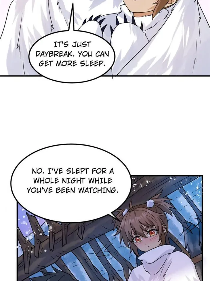 Survive on a deserted island with beautiful girls Chapter 223 page 34