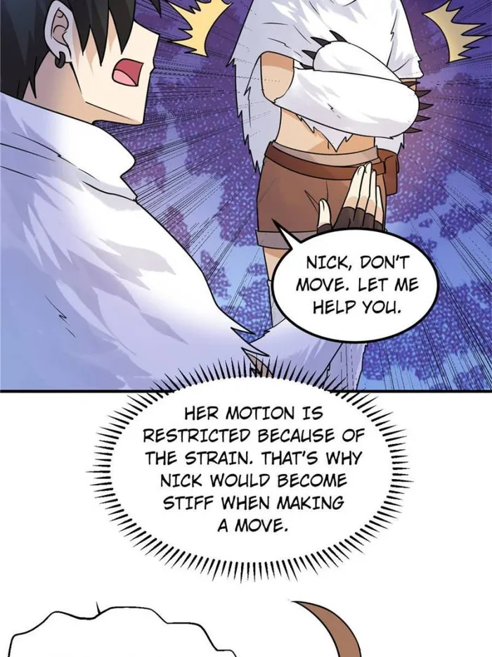 Survive on a deserted island with beautiful girls Chapter 223 page 36