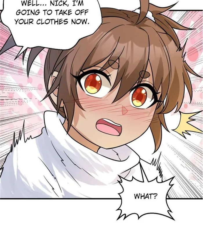 Survive on a deserted island with beautiful girls Chapter 223 page 37