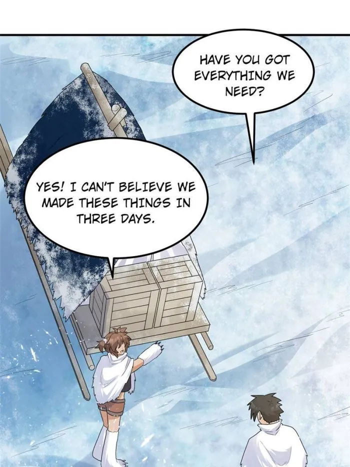 Survive on a deserted island with beautiful girls Chapter 229 page 13