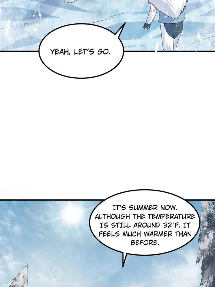 Survive on a deserted island with beautiful girls Chapter 229 page 14