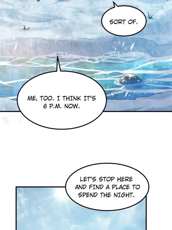 Survive on a deserted island with beautiful girls Chapter 229 page 22