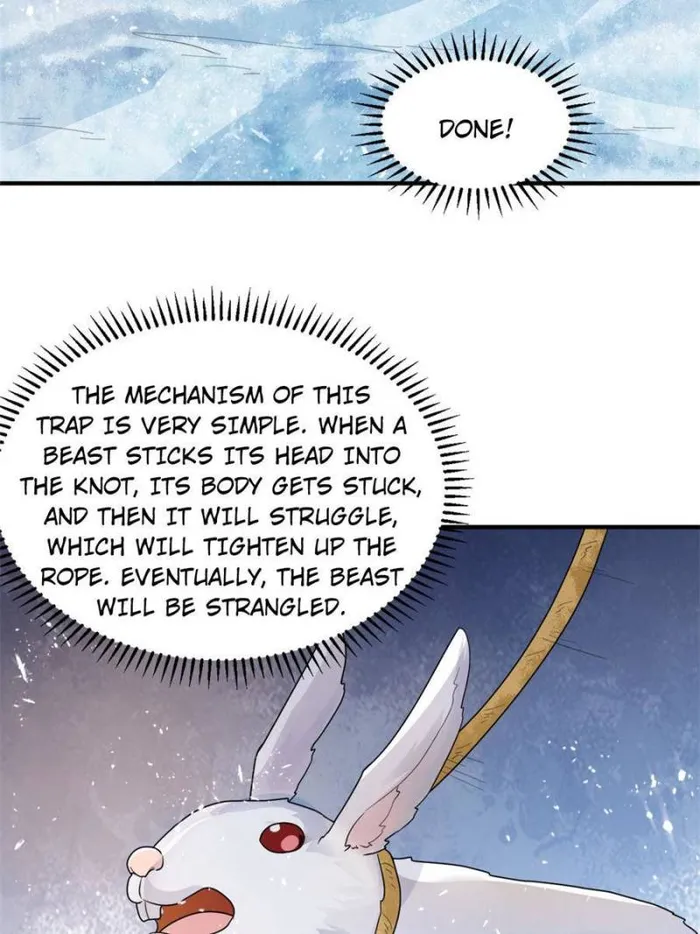 Survive on a deserted island with beautiful girls Chapter 229 page 28